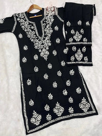 Soft n Comfy Rayon Chikankari Combo - Chikankari official