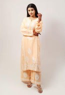 Soft n silky Premium Reyon fabric Plazzo Set - Chikankari official