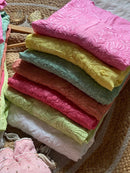 Soft pastel Shade dyed Rayon pocket pant - Chikankari official