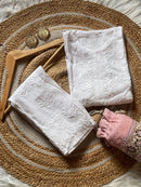 Soft pastel Shade dyed Rayon pocket pant - Chikankari official