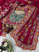 Soft Rangoli silk dori embroidered saree - Chikankari official