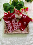 Soft Rayon beautiful embroidery Combo - Chikankari official