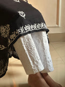 Soft Rayon light weight Gown - Chikankari official