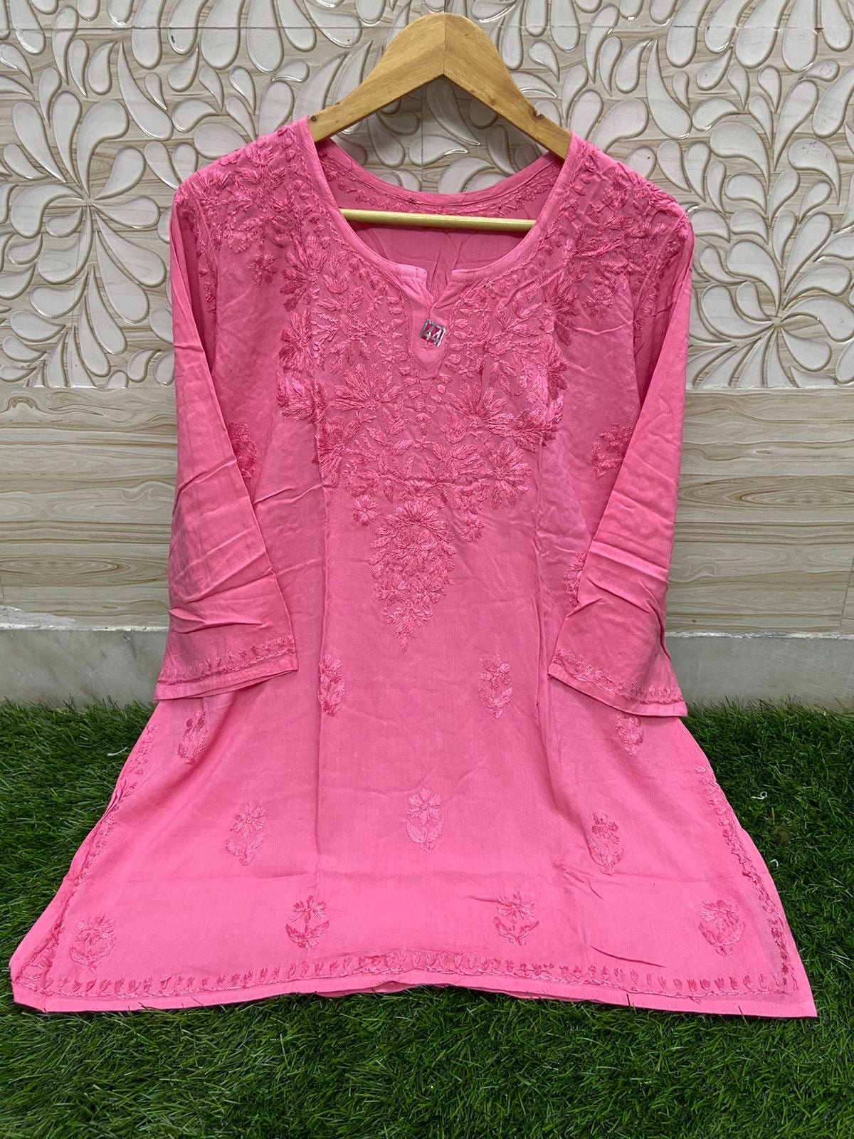 Soft Silky Rayon Short tops