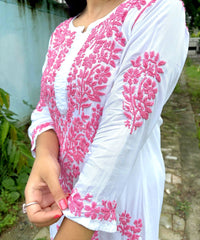 Soft & Soothing Breezy ready to wear Co - ord - Chikankari official
