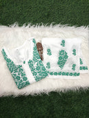 Soft & Soothing Breezy ready to wear Co - ord - Chikankari official