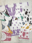 Soft & Soothing Breezy ready to wear Co - ord - Chikankari official