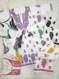 Soft & Soothing Breezy ready to wear Co - ord - Chikankari official