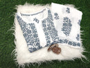 Soft & Soothing Breezy ready to wear Co - ord - Chikankari official