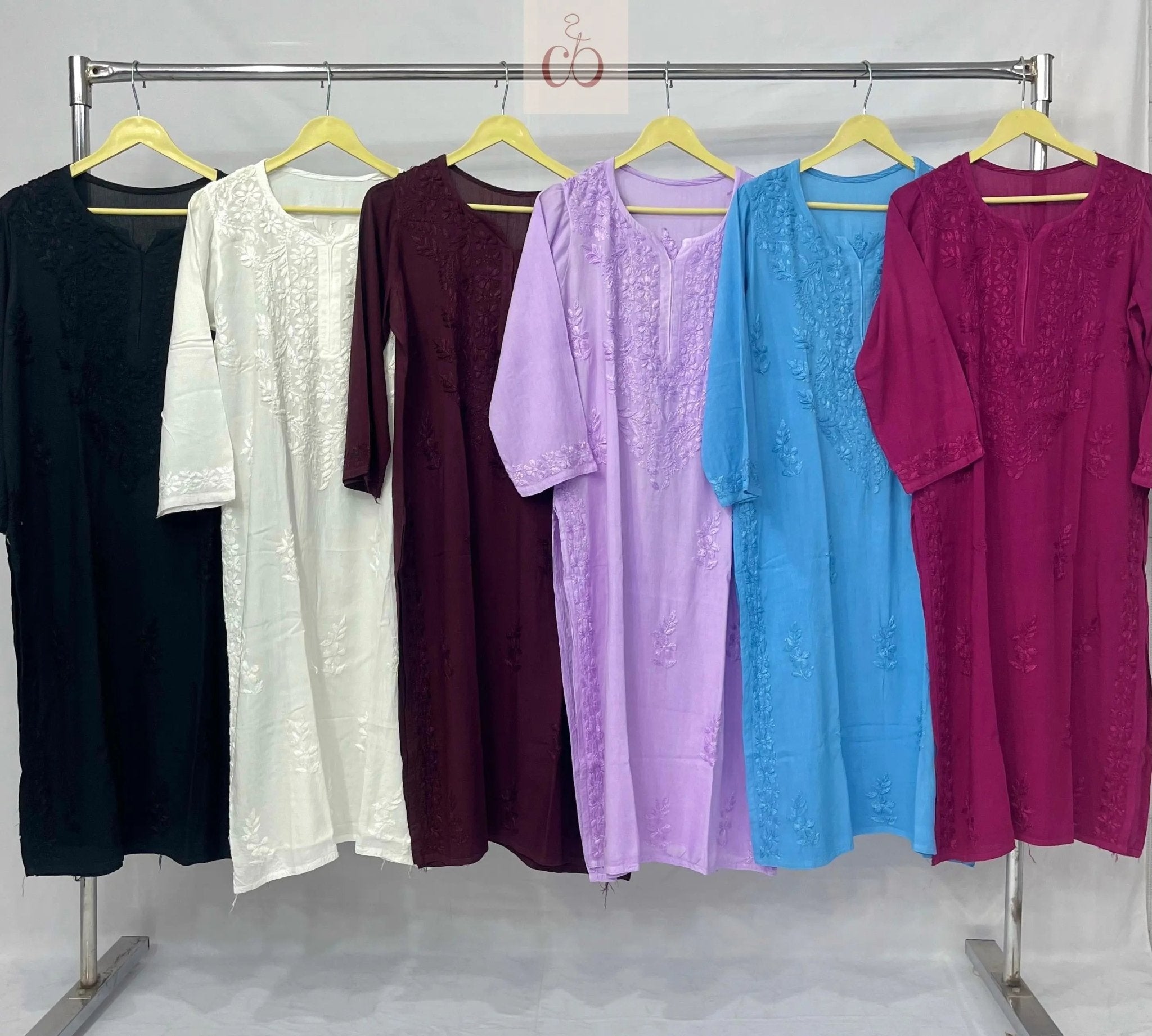 Soft Summer Friendly Rayon - Chikankari official