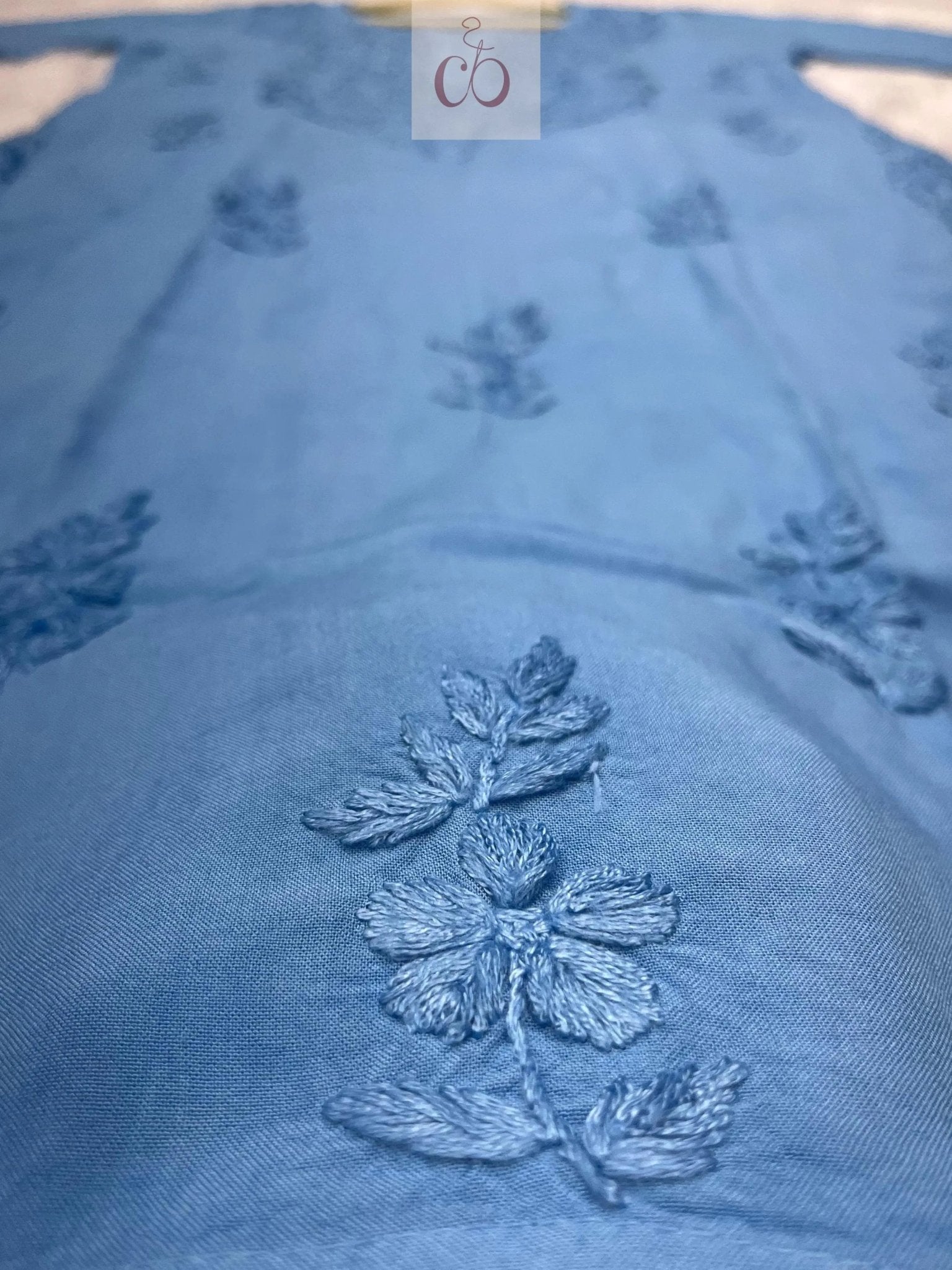 Soft Summer Friendly Rayon - Chikankari official