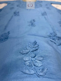Soft Summer Friendly Rayon - Chikankari official