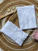 Special Sizes Dobby Cotton Kurts - Chikankari official