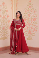 Standard & Classic Luxe Indian Gown - Chikankari official