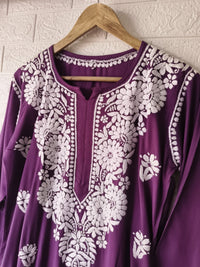 Stylish Crafted Chikankari heavy embroidered kurta Set - Chikankari official