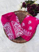 Stylish Soft Modal Co - ord Set - Chikankari official