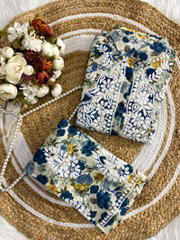 Summer Comfort Soft Rayon Co - ord - Chikankari official