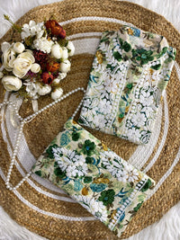 Summer Comfort Soft Rayon Co - ord - Chikankari official