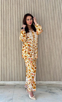 Summer Comfort Soft Rayon Co - ord - Chikankari official