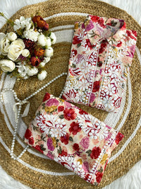 Summer Comfort Soft Rayon Co - ord - Chikankari official