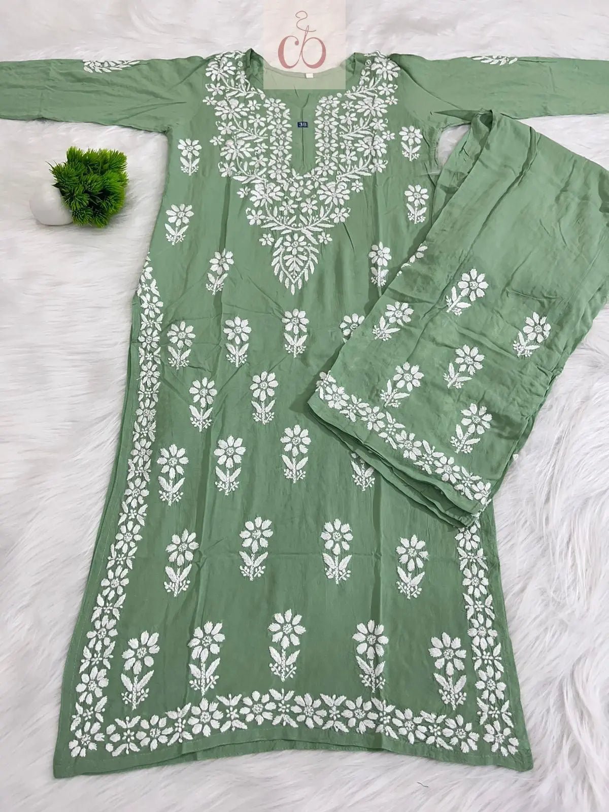 Summer Modal Set Soft & Comfy ( Neetu special ) - chikankariofficial