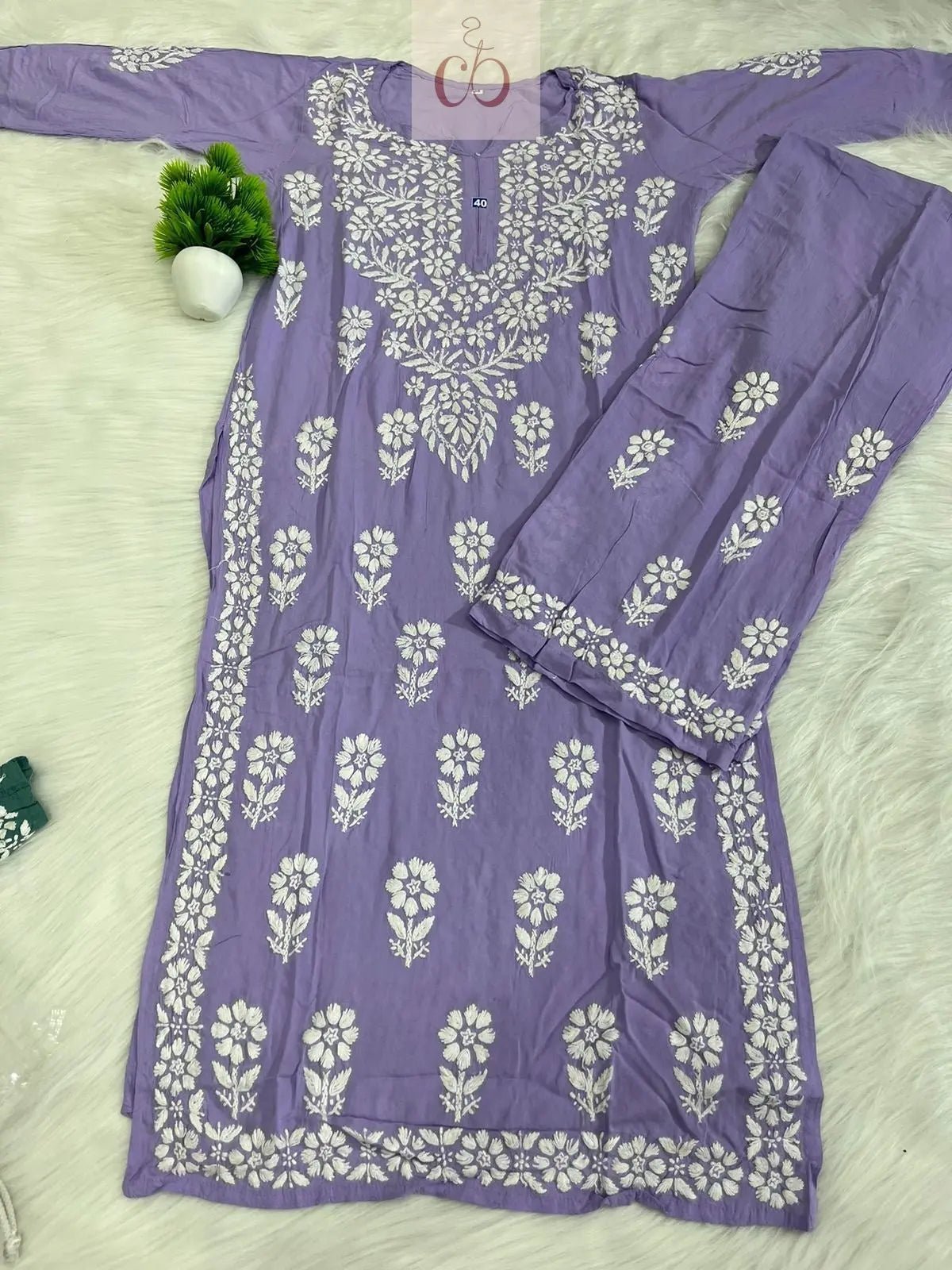 Summer Modal Set Soft & Comfy ( Neetu special ) - chikankariofficial