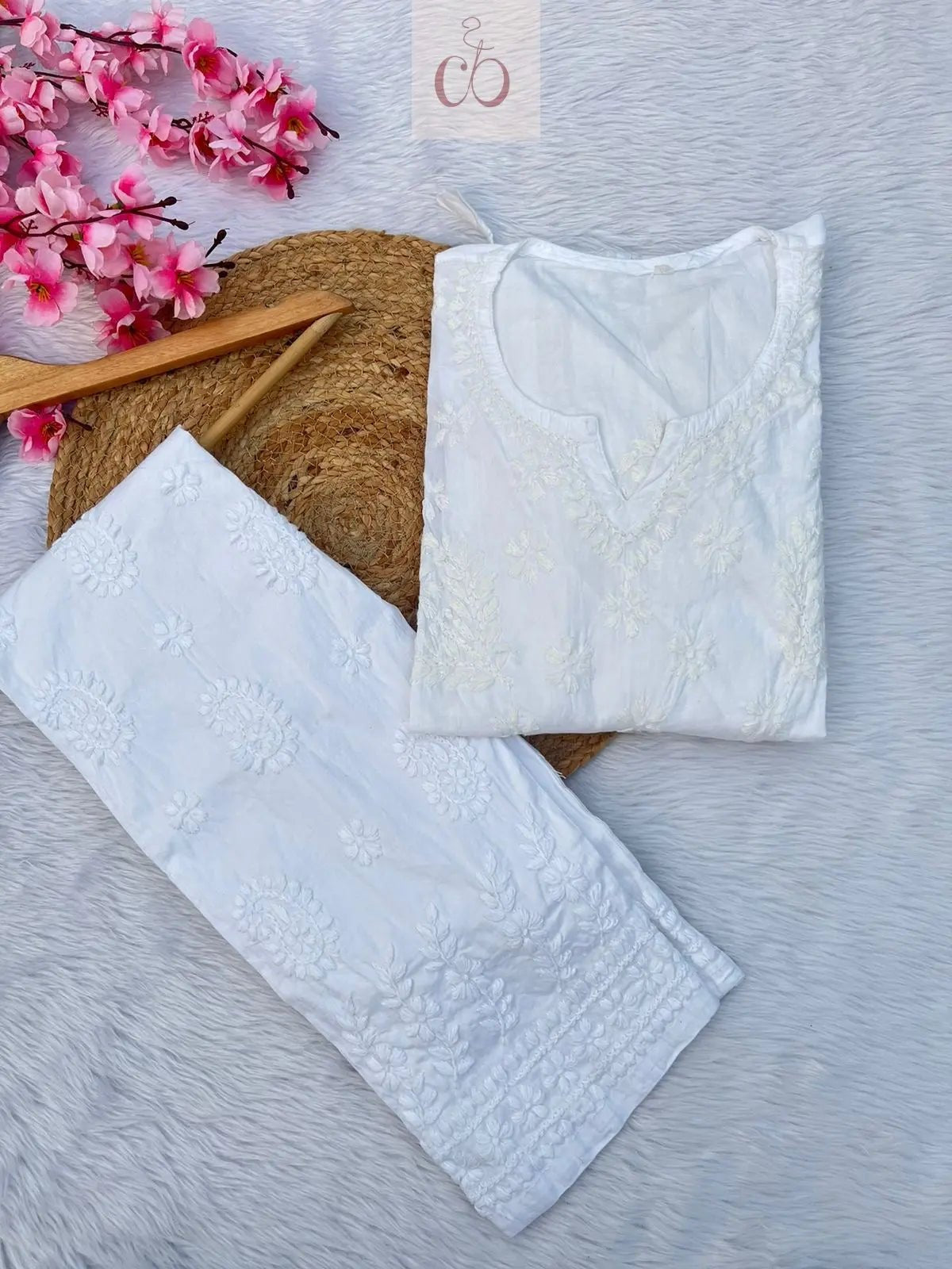 Summer Mul New Arrival - Chikankari official