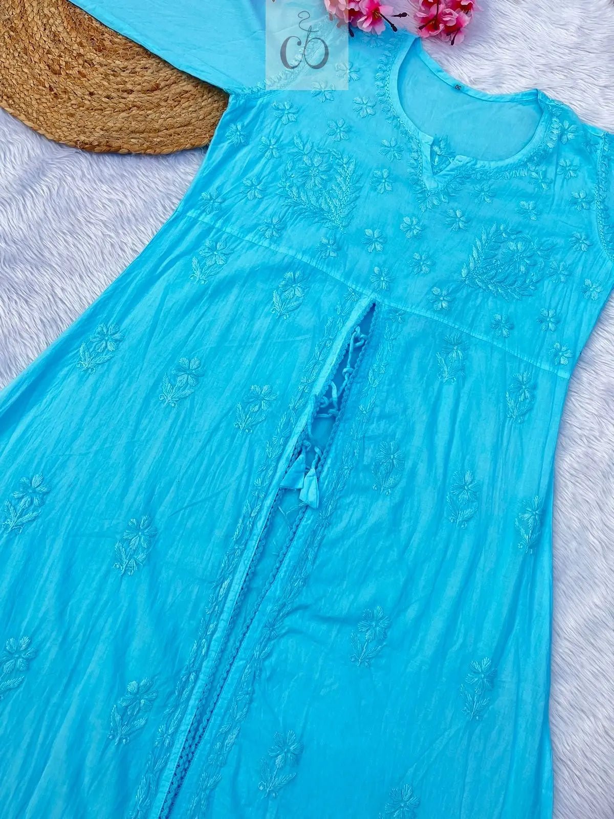 Summer Mul New Arrival - Chikankari official