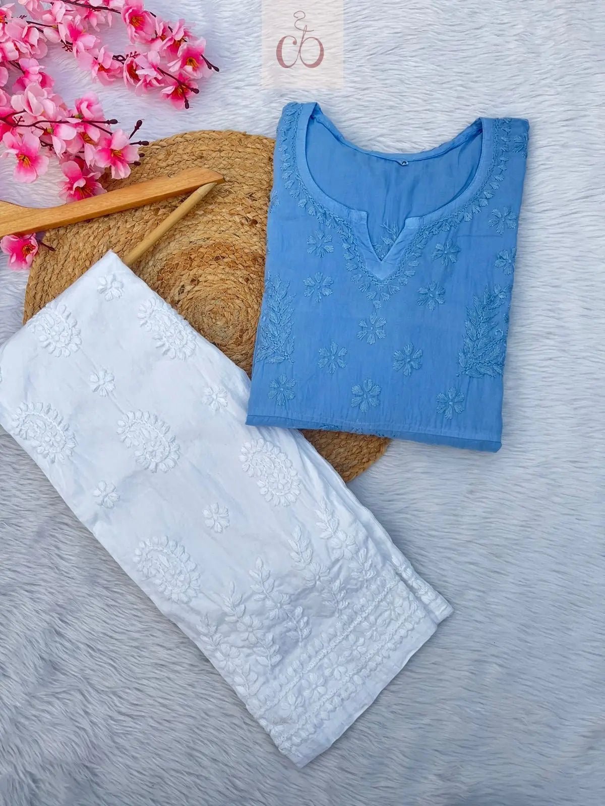 Summer Mul New Arrival - Chikankari official