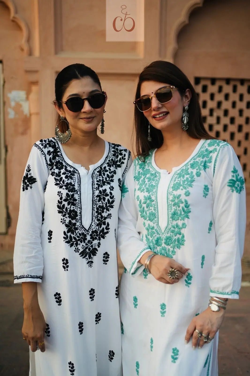 Summer Rayon combo chikankari Speical