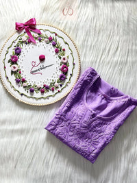 Summer Refreshing Rayon Short Tops - Chikankari official