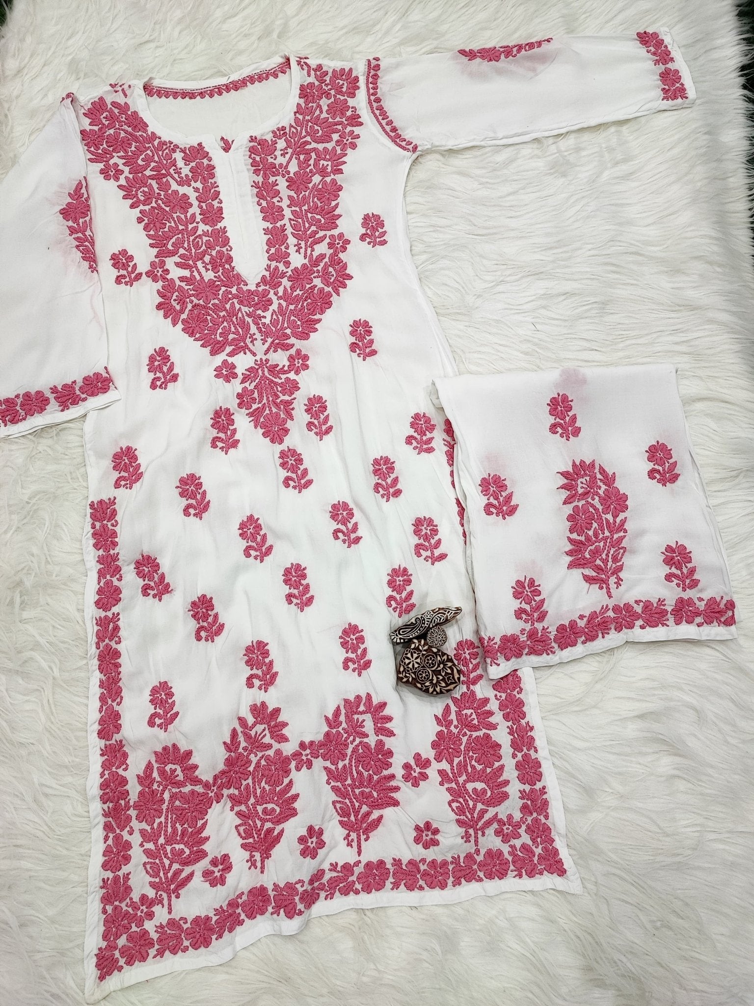 SUMMER SOOTHING SOFT & BREEZY CO - ORDs - Chikankari official