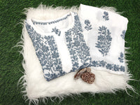 SUMMER SOOTHING SOFT & BREEZY CO - ORDs - Chikankari official