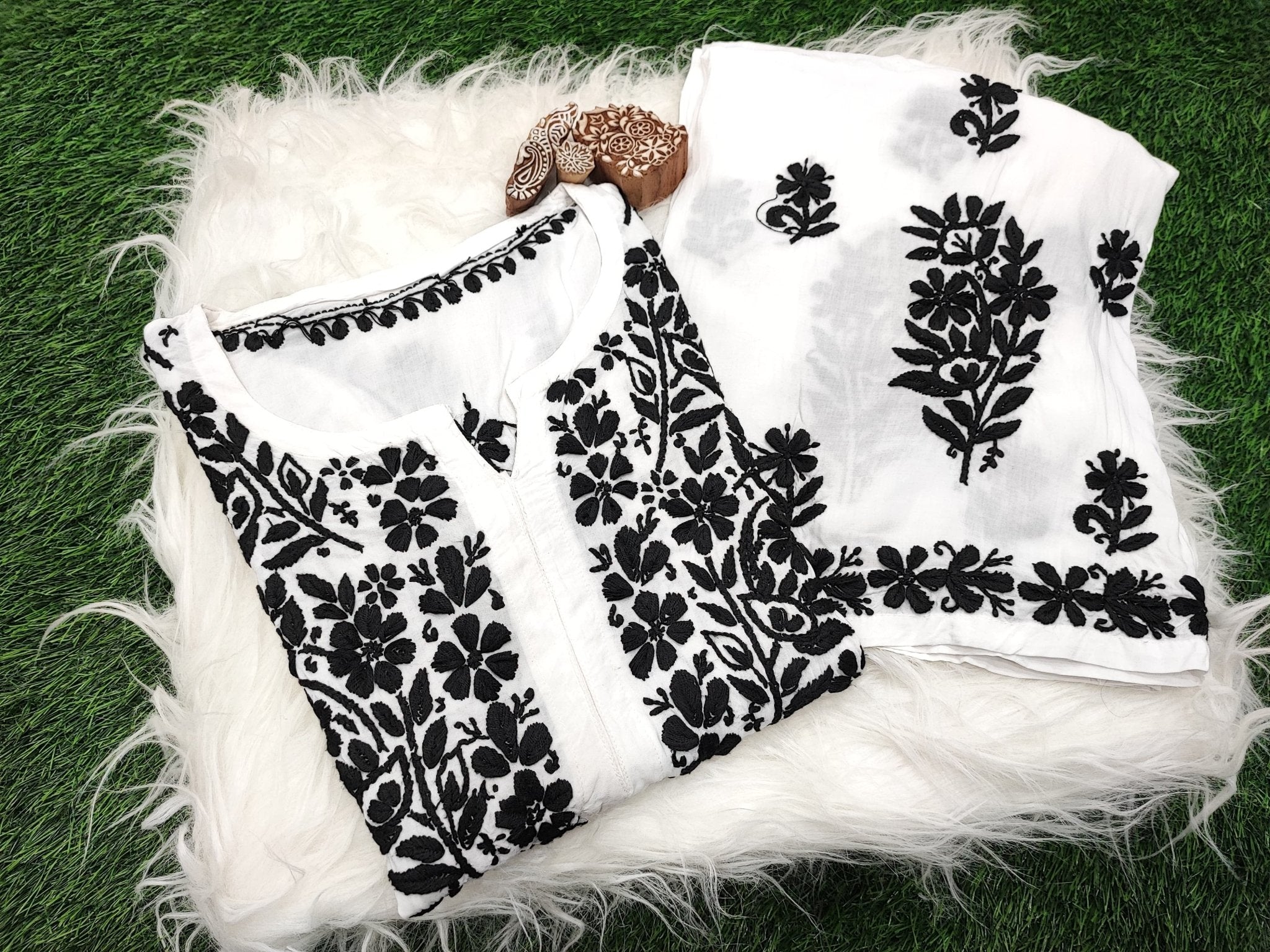 SUMMER SOOTHING SOFT & BREEZY CO - ORDs - Chikankari official