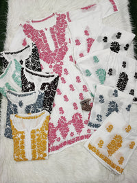 SUMMER SOOTHING SOFT & BREEZY CO - ORDs - Chikankari official