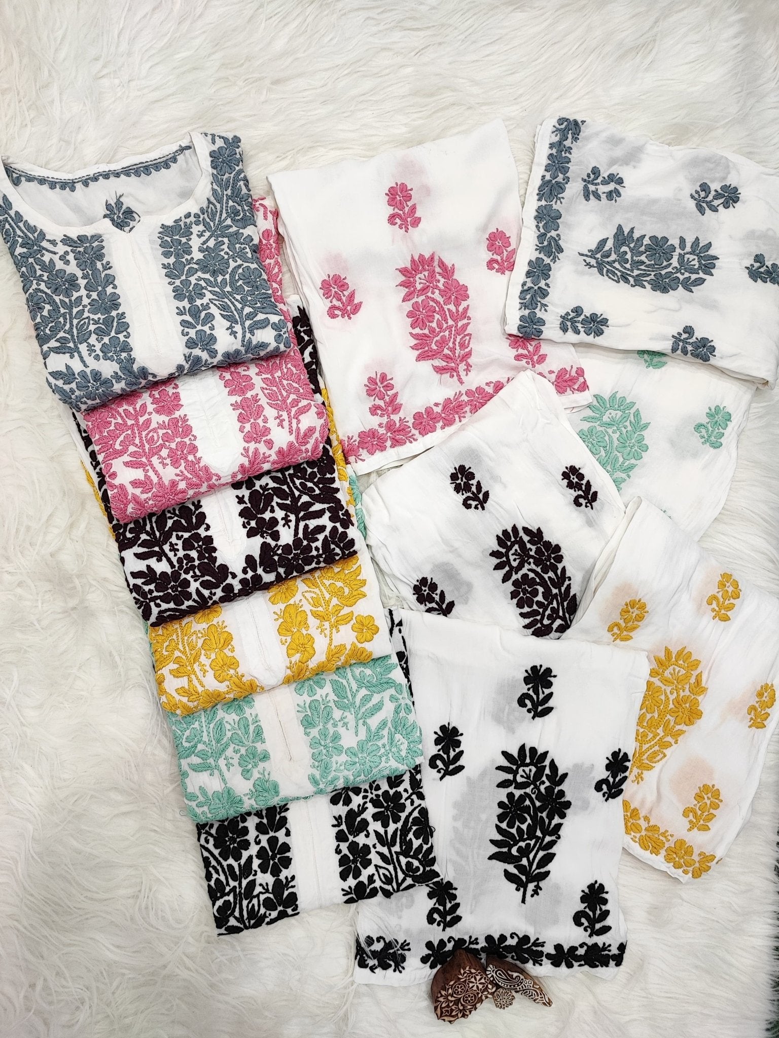 SUMMER SOOTHING SOFT & BREEZY CO - ORDs - Chikankari official