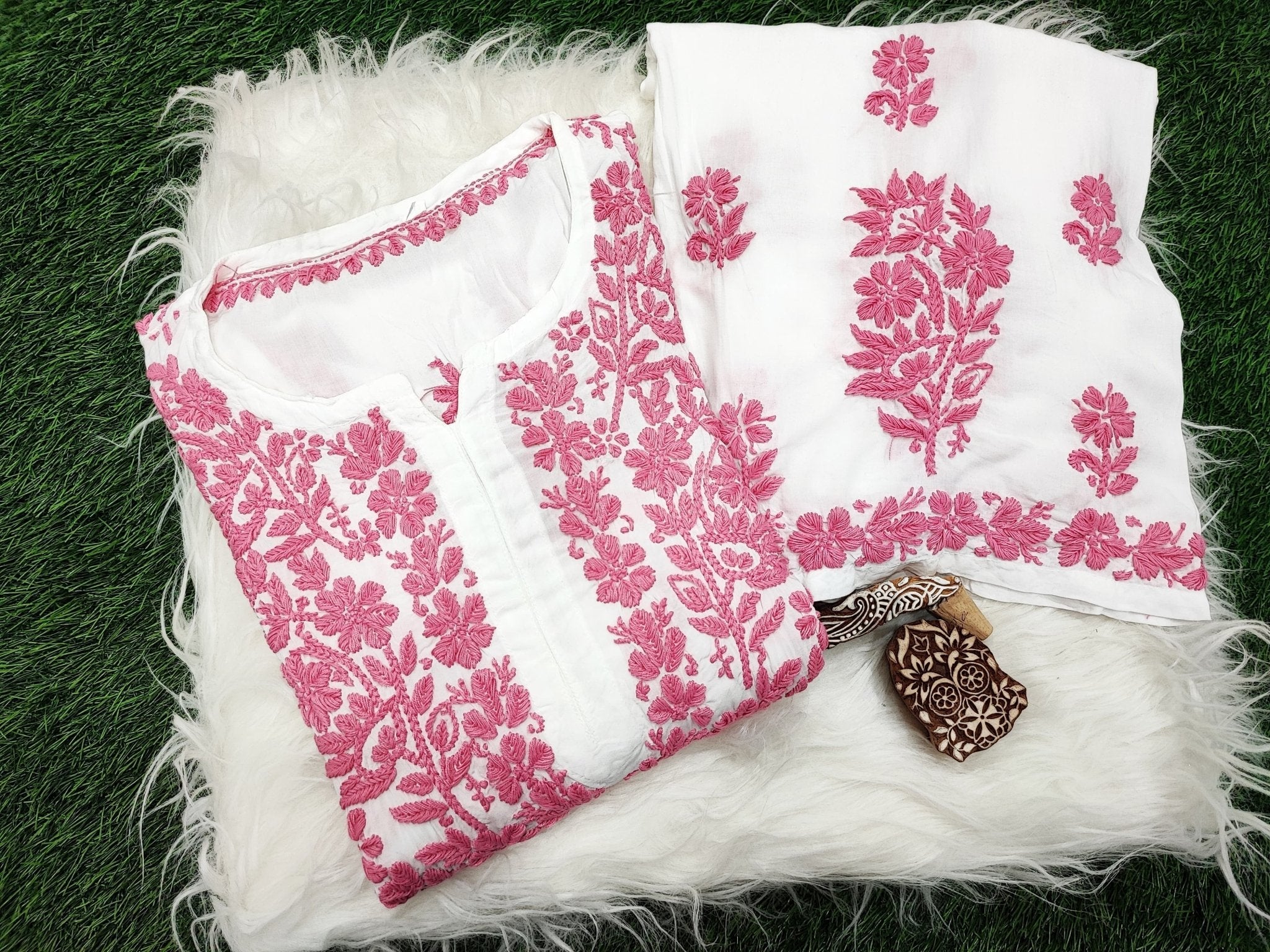SUMMER SOOTHING SOFT & BREEZY CO - ORDs - Chikankari official
