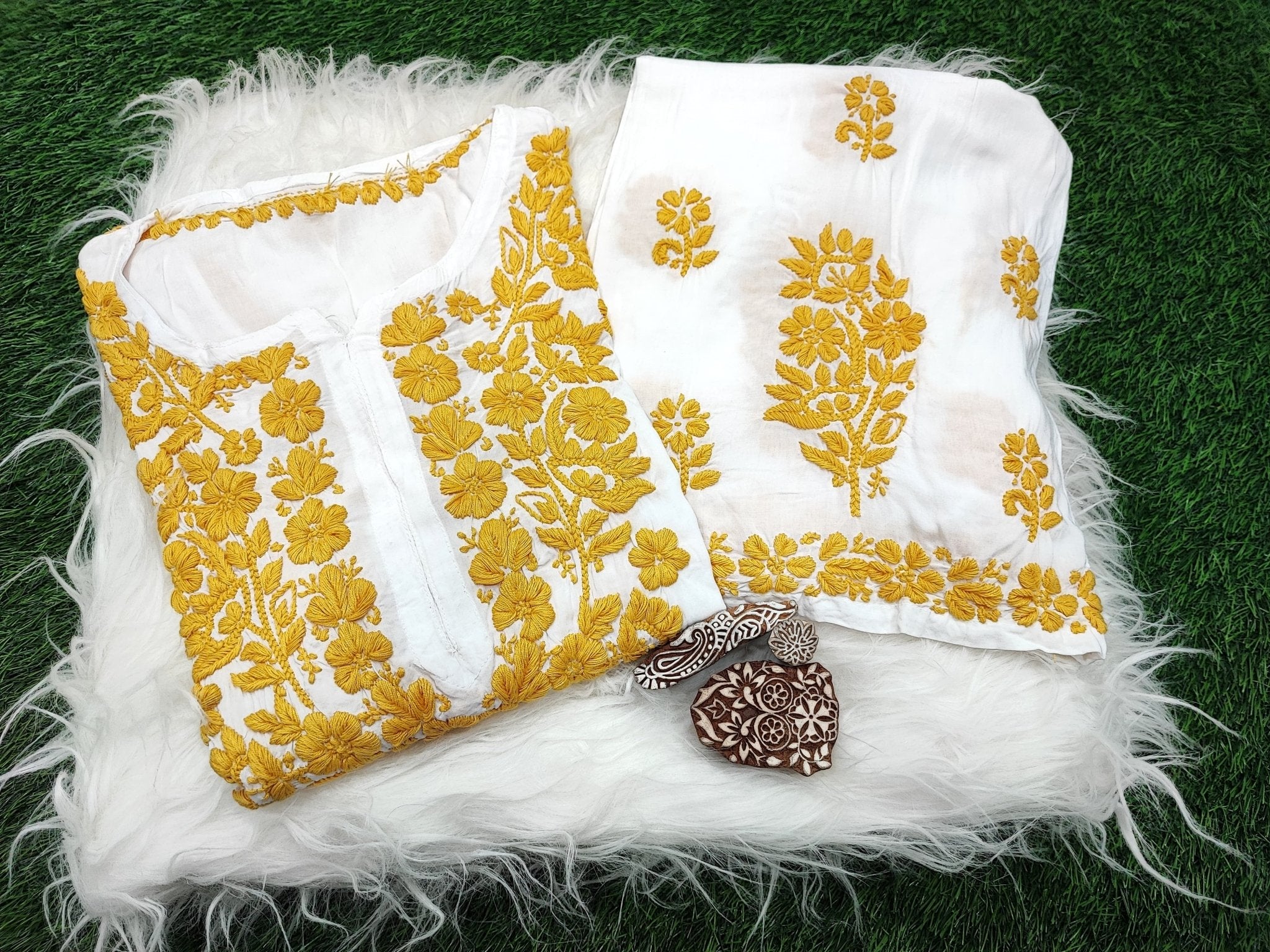 SUMMER SOOTHING SOFT & BREEZY CO - ORDs - Chikankari official