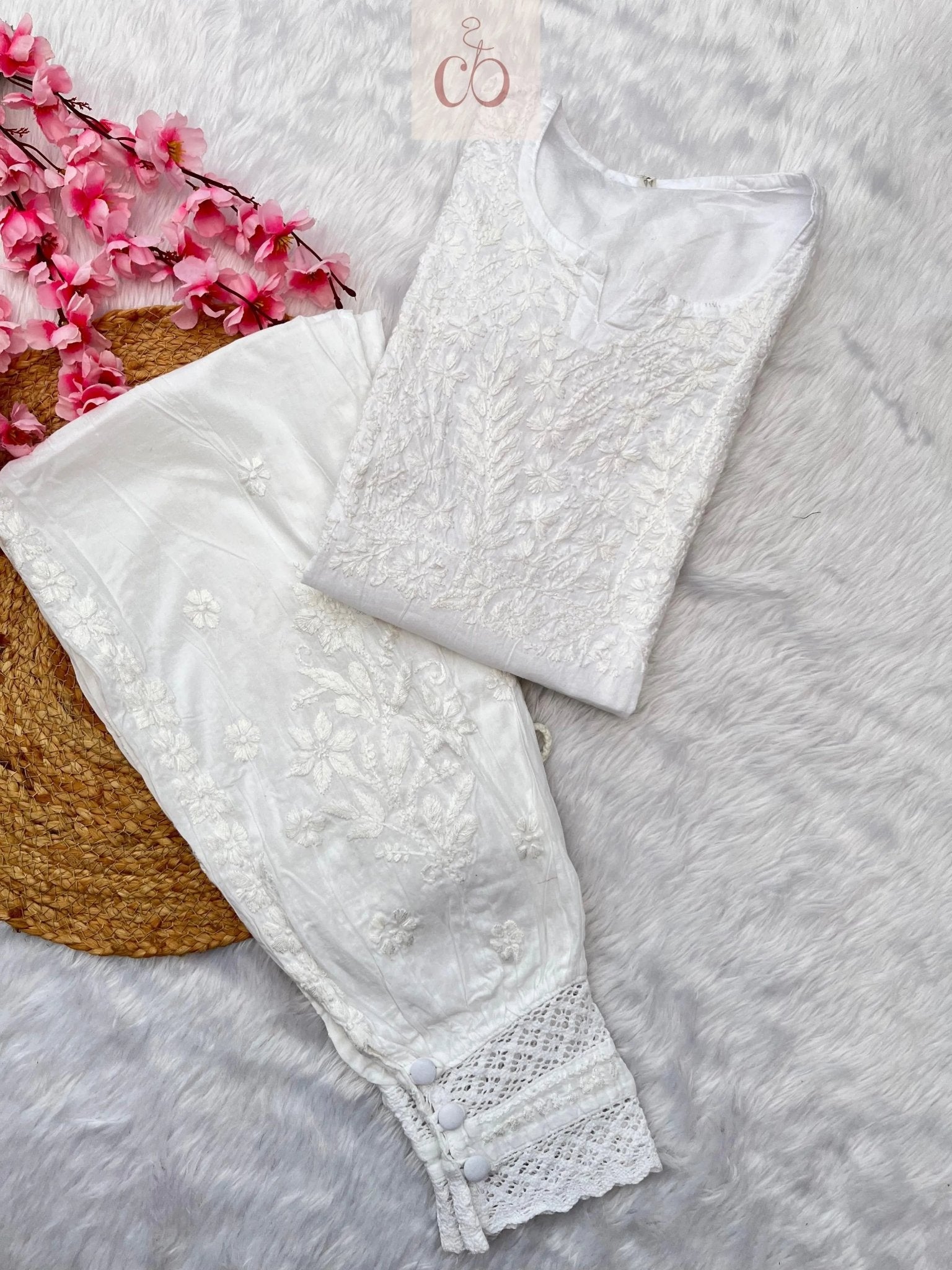 Summer Special Afgani combo - Chikankari official