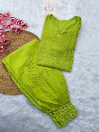 Summer Special Afgani combo - Chikankari official