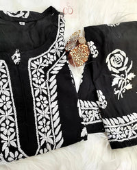 Summer Special Modal chikankari Combo - Chikankari official