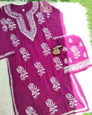 Summer Special Modal chikankari Combo - Chikankari official