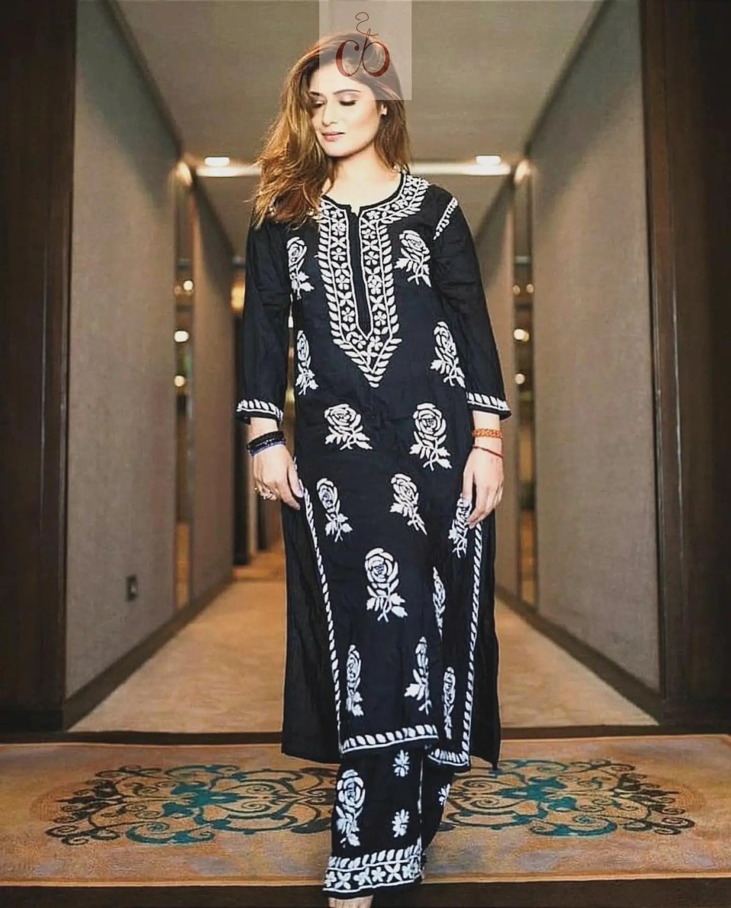 Summer Special Modal chikankari Combo