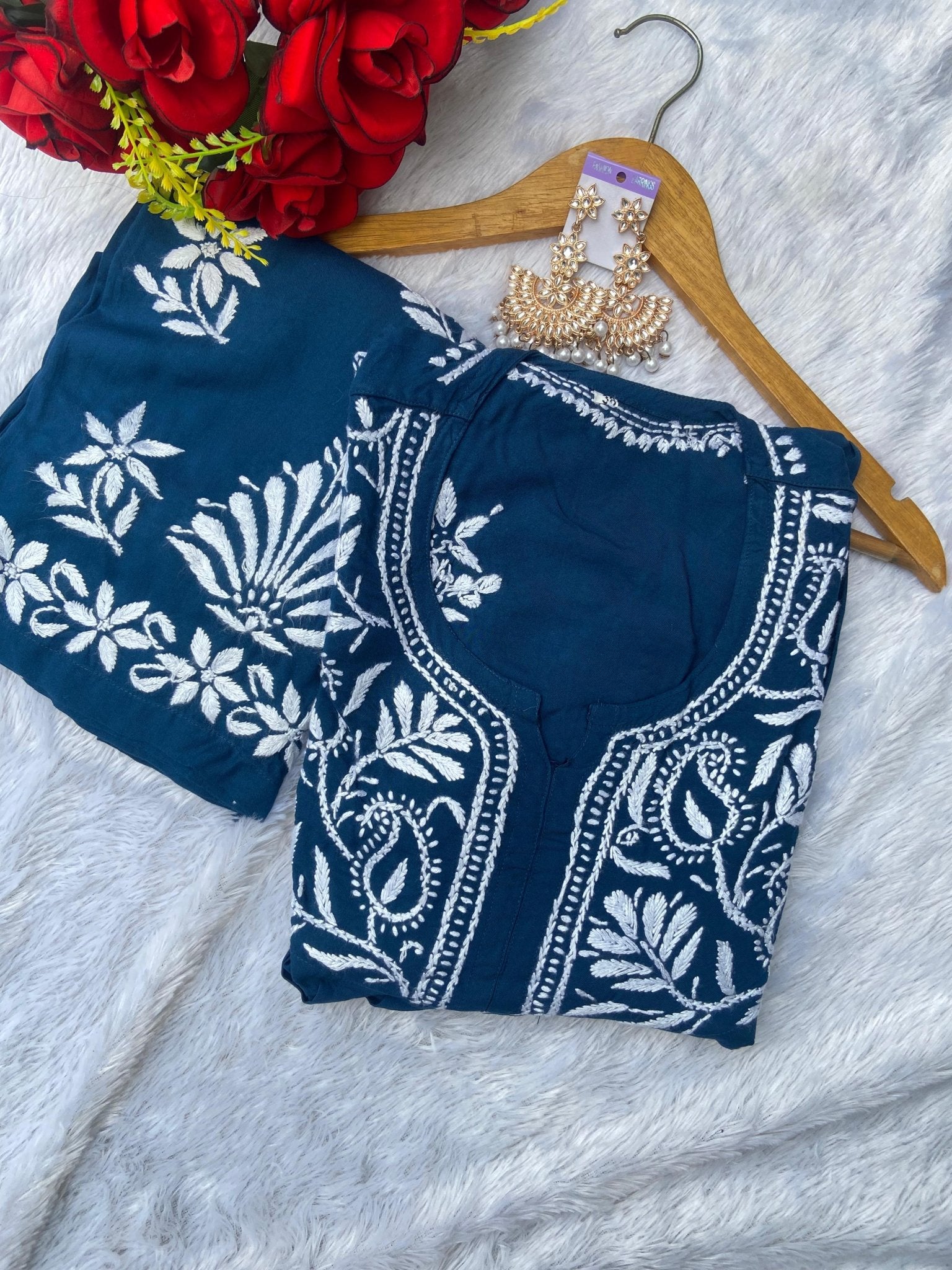 Super Co - ord Trendy Sets soft and Heavy - Chikankari official