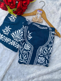 Super Co - ord Trendy Sets soft and Heavy - Chikankari official