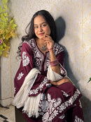 Super Co - ord Trendy Sets soft and Heavy - Chikankari official