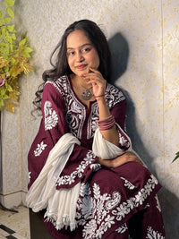 Super Co - ord Trendy Sets soft and Heavy - Chikankari official