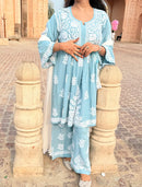 Super Co - ord Trendy Sets soft and Heavy - Chikankari official