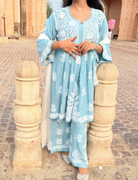 Super Co - ord Trendy Sets soft and Heavy - Chikankari official