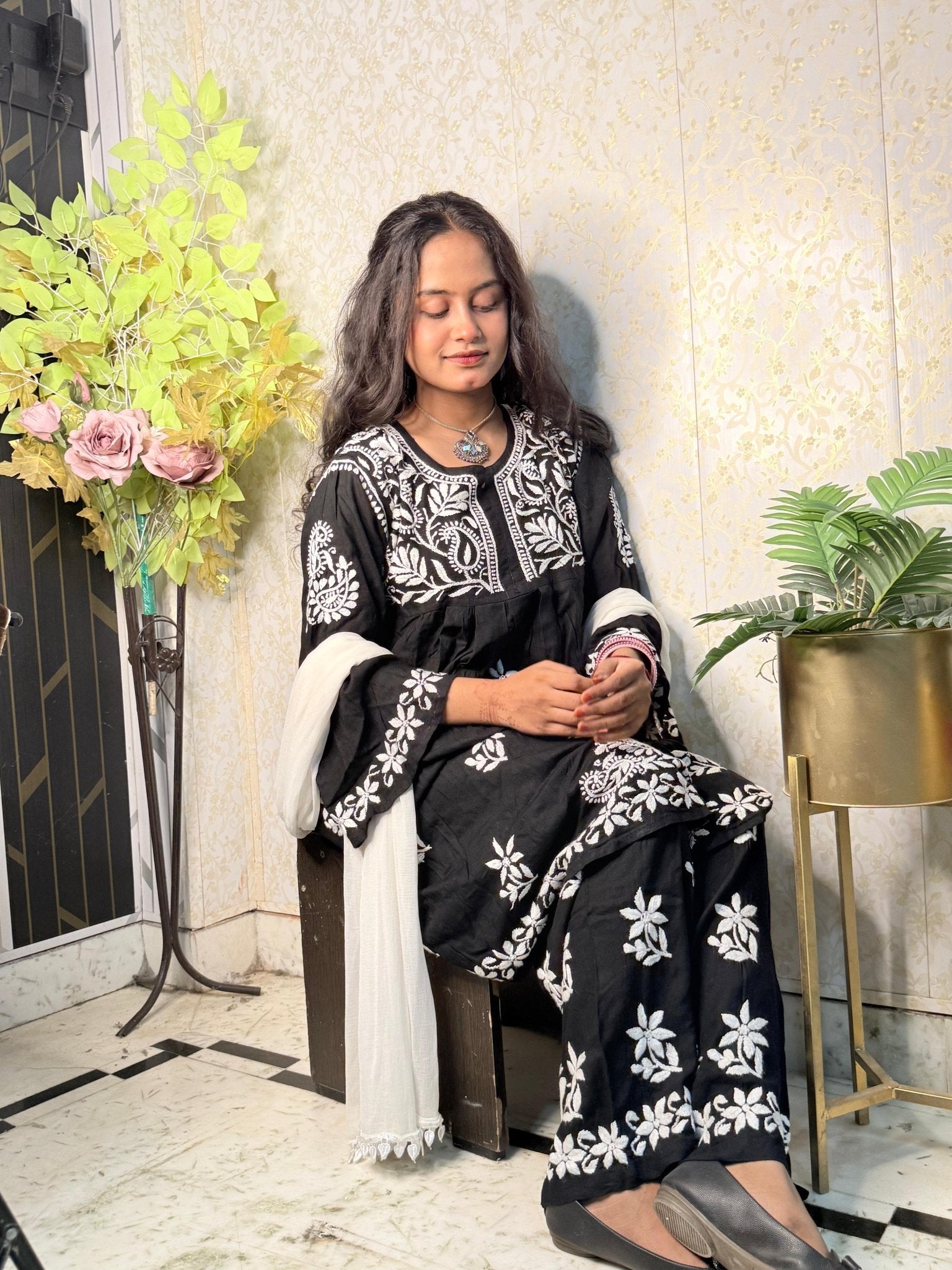 Super Co - ord Trendy Sets soft and Heavy - Chikankari official